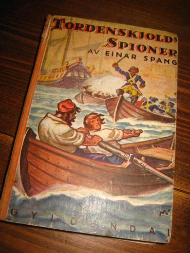 SPANG: TORDENSKJOLDS SPIONER 1935