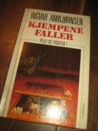 AMBJØRNSEN. KJEMPENE FALLER. 1987