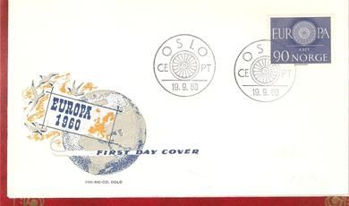 1960 EUROPA 1960