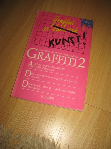 Haraldsen, Christensen: GRAFITTI 2. 1985.