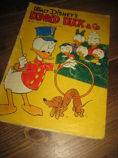 1960 nr 033 DONALD DUCK & CO