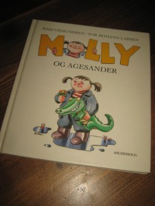 MOLLY OG AGESANDER. 1991.