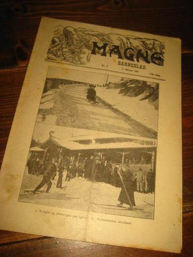 1907 nr 003 MAGNE BARNEBLAD