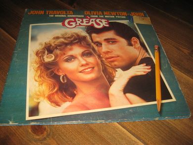 GREASE 2 LP 1978