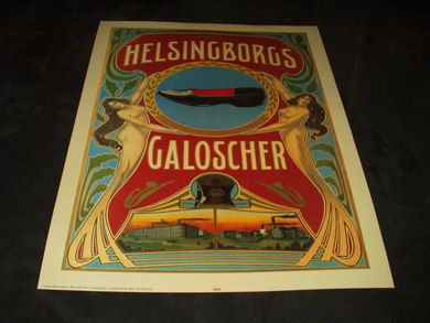 HELSINGBORGS GALOSCHER