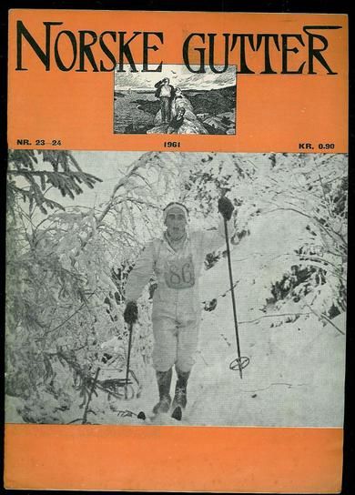 1961 nr 023 NORSKE GUTTER