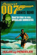 1982,nr 007, Agent 007 JAMES BOND.