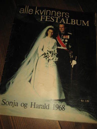 ALLE KVINNERS FESTALBUM SONJA OG HARALD 1968