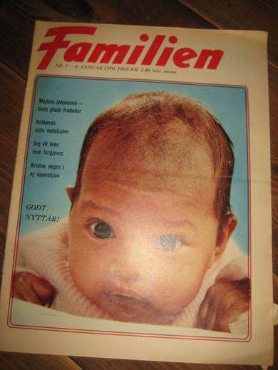 1970 nr 001 Familien