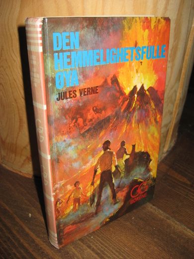 VERNE JULES: DEN HEMMELIGHETSFULLE ØYA 1981