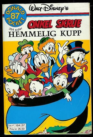 Nr 087 DONALD POCKET