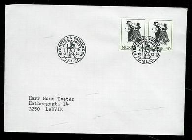 1972 4 12 EVENTYR PÅ FRIMERKER