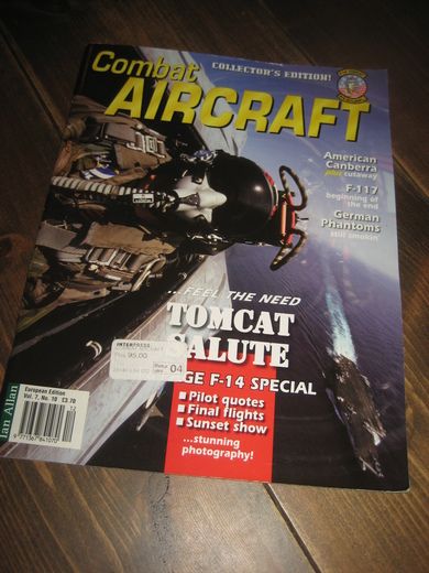 2007 Vol 07 no 10 January Combat AIRCRAFT