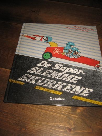 DE SUPERSLEMME SKURKENE