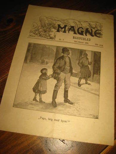 1906 nr 003 MAGNE BARNEBLAD