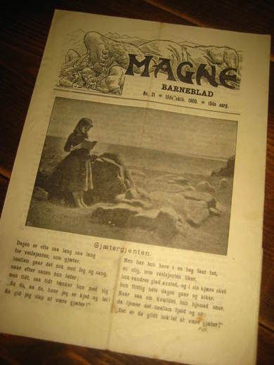 1905 nr 021 MAGNE BARNEBLAD