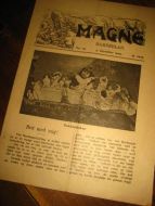 1909 nr 025 MAGNE BARNEBLAD