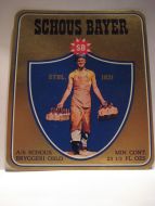 SCHOUS BRYGGERI SCHOUS BAYER 50 tallet