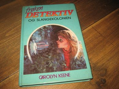 KEENE: frøken DETEKTIV OG SLANGEKOLONIEN. Bok nr 7, 1989.