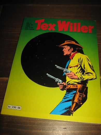 1985,nr 006, Tex Willer