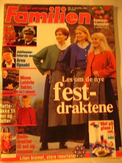 2001 nr 010 Familien
