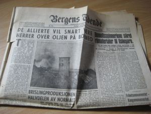 1945,nr 151, Bergens Tidende.