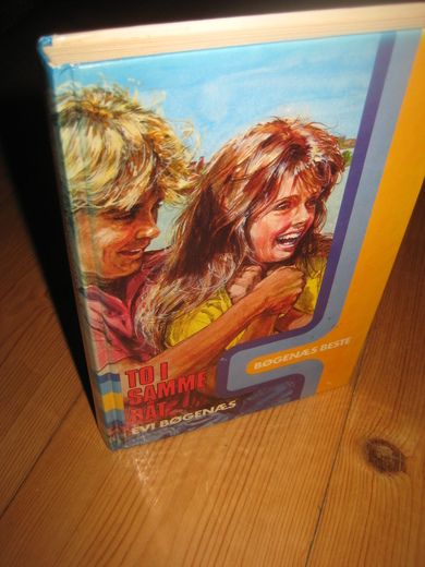 BØGENES EVI: TO I SAMME BÅT 1986