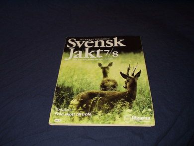1988 nr 007 Svensk Jakt