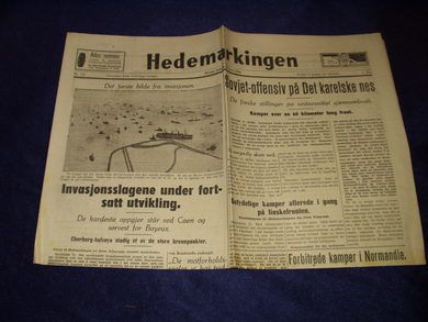 1944 nr 133 Hedemarkingen
