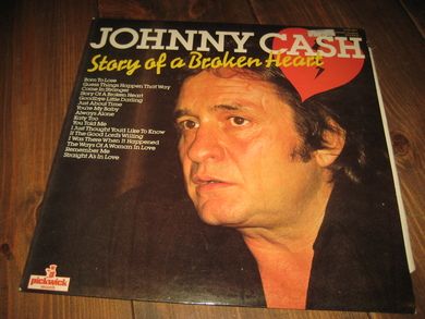 CASH JOHNNY: STORY OF A BROKEN HEART SHM 897 1958-62