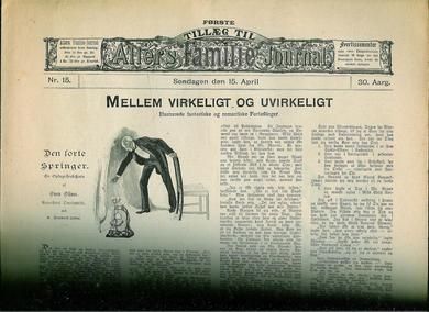 1906 nr 015 MELLEM VIRKELIGT OG UVIRKELIGT