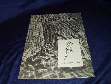 1950 nr 001 Tekstil - Bekledning