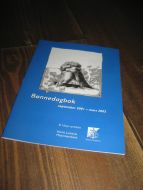 Bønnedagbok, september 2001- mars 2002.
