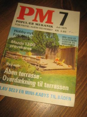 PM, 1971, JULI.