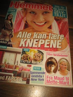 2007 nr 039 HJEMMET