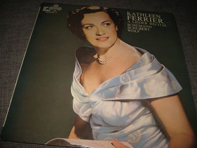 CATHLEEN FERRIER: A LIEDER RECITAL