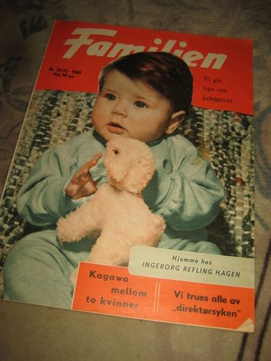 1960 nr 024 -25 FAMILIEN
