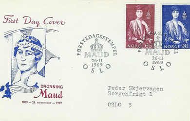 1969 DRONNING MAUD
