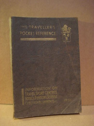The Travellers Pocket Reference 1935-46