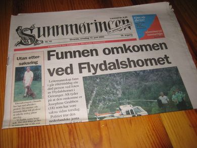 2002 nr 045 Sunnmøringen (Stranda)
