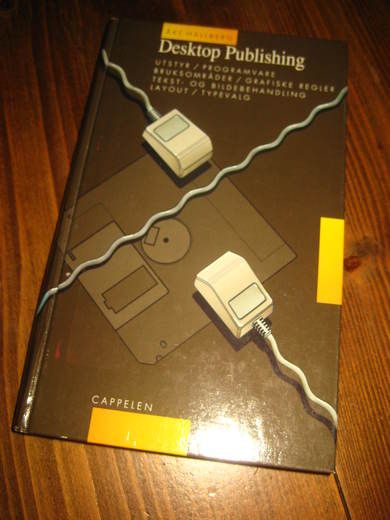DESKTOP PUBLISHING. 1988.