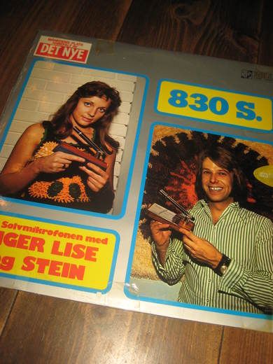 BAK SØLVMIKROFONEN MED INGER LISE OG STEIN TLS 1007 STERIO 1974