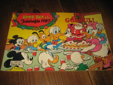 1987 Donald Duck's JULEHEFTE