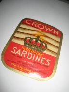 CROWN BRAND,fra CHR. BJELLAND & CO, STAVANGER.
