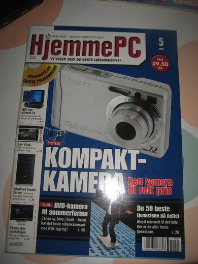 2007 nr 005 Hjemme PC