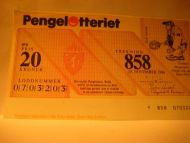 1986 trekning 858 Nr 0703203