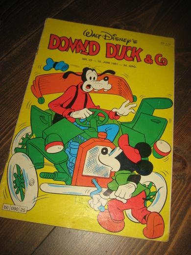 1981 nr 025 DONALD DUCK & CO