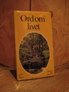 Ord om livet. Sitater fra Bibelen. 1978.