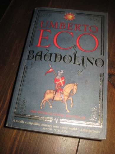 Eco: BAUDOLINO 2003