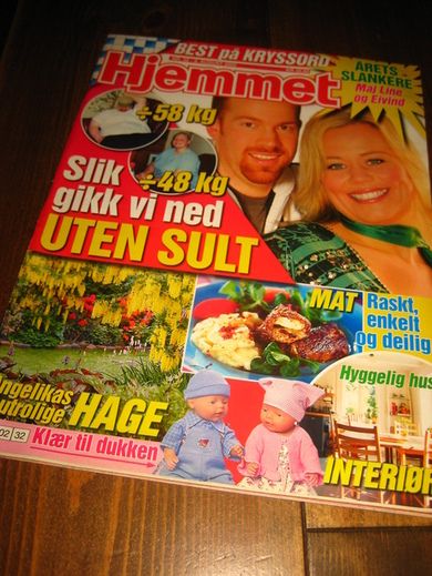 2005 nr 032 HJEMMET
